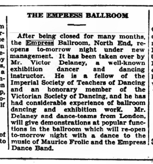 END OF THE EMPRESS - Newspaper 