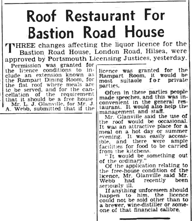 bastion11-2-1954news