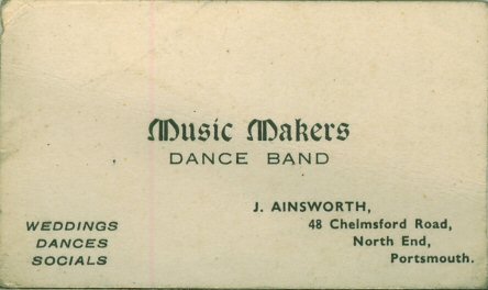 Music Makers card