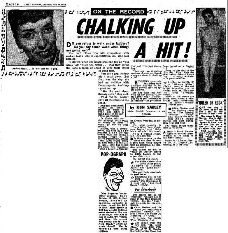 others/ontherecord-dailymirror29thmay1958