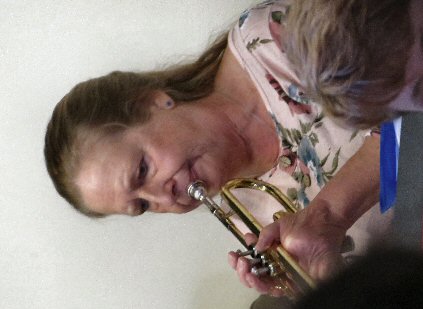 Joan Edwards - Trumpet