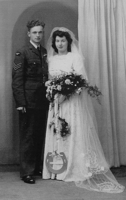 Johnny Lyne marries Marjorie Greehouse 1942/3?