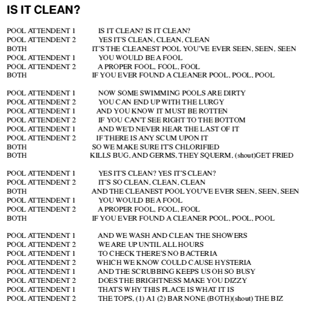 Is it clean 1